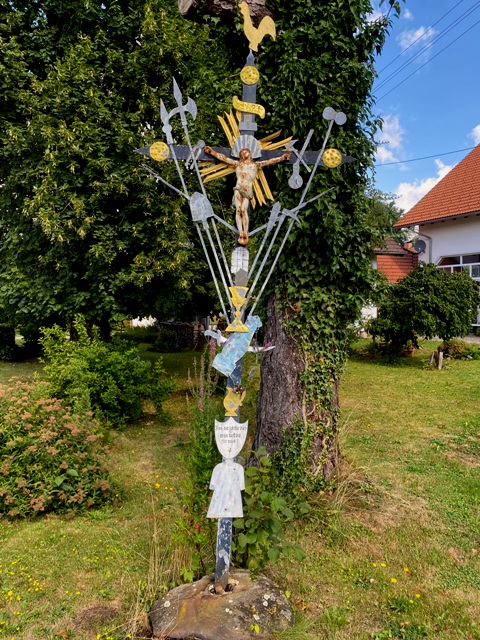 Arma-Christi-Kreuz in Winterstetten, Stadt Leutkirch