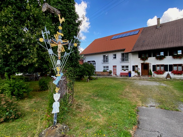 Arma-Christi-Kreuz in Winterstetten, Stadt Leutkirch