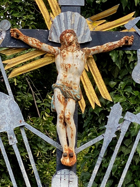 Arma-Christi-Kreuz in Winterstetten, Stadt Leutkirch