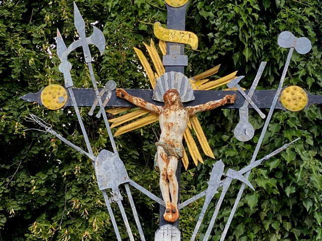 Arma-Christi-Kreuz in Winterstetten, Stadt Leutkirch