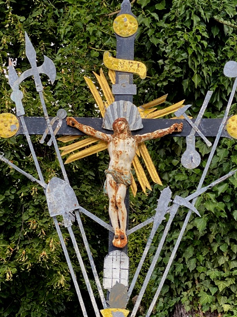 Arma-Christi-Kreuz in Winterstetten, Stadt Leutkirch