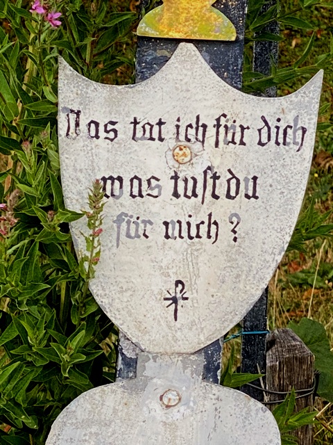 Arma-Christi-Kreuz in Winterstetten, Stadt Leutkirch