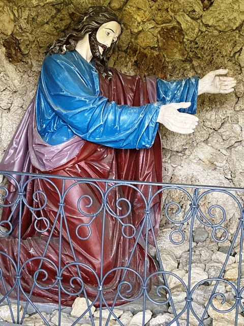 Winterstettenstadt, lberkapelle, betender Jesus