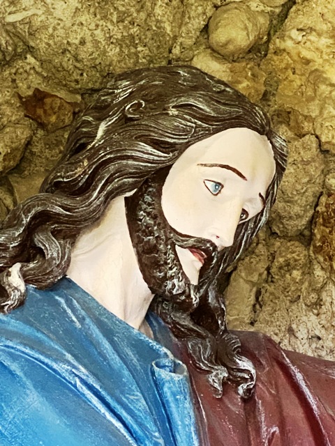 Winterstettenstadt, lberkapelle, betender Jesus