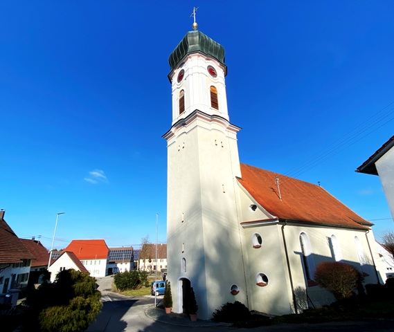 Kirche St. Georg Winterstettenstadt Kirche St. Georg Winterstettenstadt