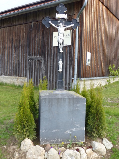 Wolfegg, Wegkreuz 2, Bainders