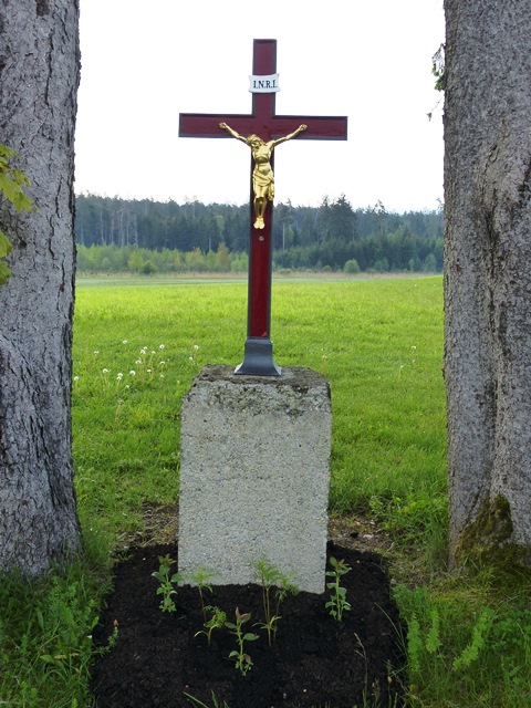 Wolfegg, Wegkreuz 3, Bainders