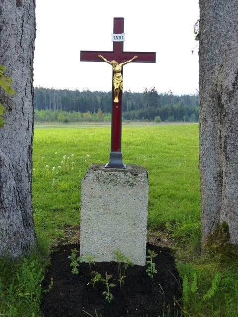 Wolfegg, Wegkreuz 3, Bainders