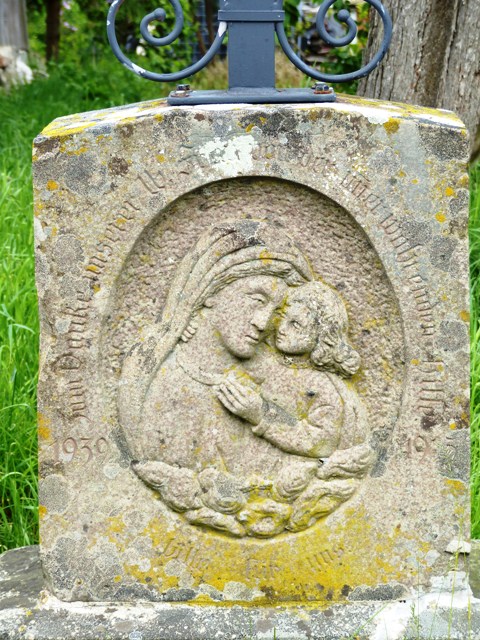 Wolfegg, Berg, Wegkreuz beim Shnekreuz