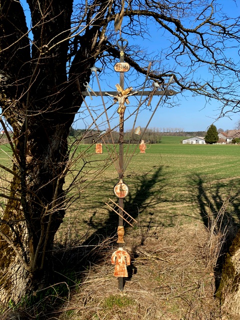 Arma-Christi-Kreuz bei Wolfegg-Rotenbach