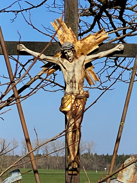 Arma-Christi-Kreuz bei Wolfegg-Rotenbach