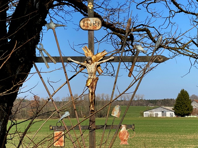 Arma-Christi-Kreuz bei Wolfegg-Rotenbach