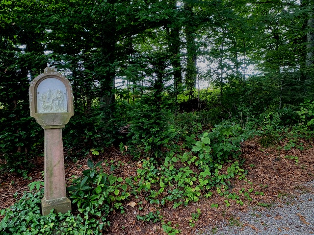 Kreuzweg Wolketsweiler, Anlage