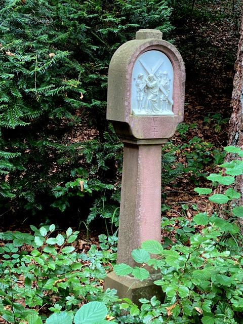 Kreuzweg Wolketsweiler, Anlage