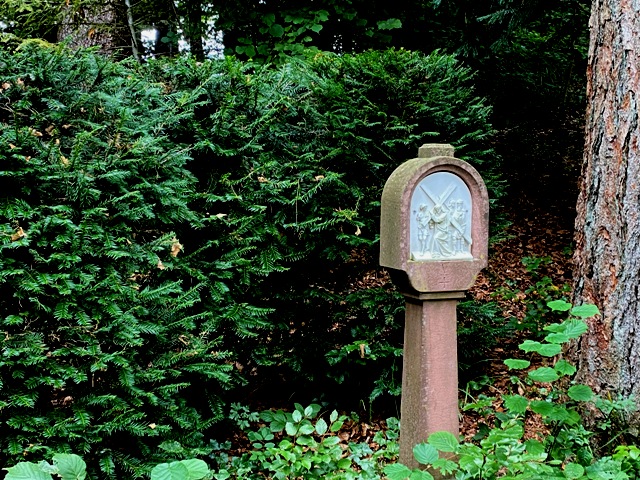 Kreuzweg Wolketsweiler, Anlage