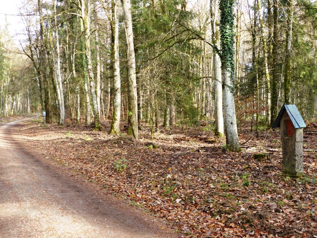 Kreuzweg zur Josefskapelle, Anlage
