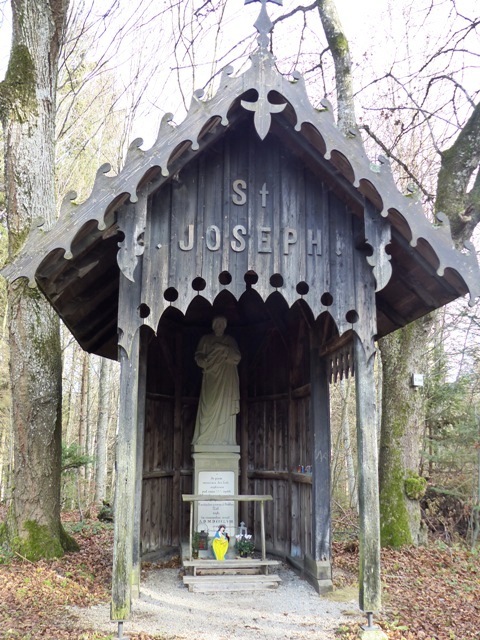 Kreuzweg zur Josephskapelle, Josephskapelle