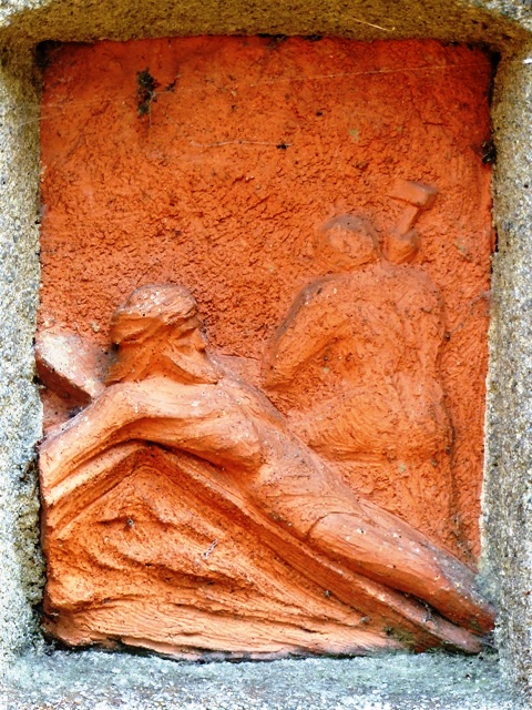 Kreuzweg zur Josefskapelle, Station 11