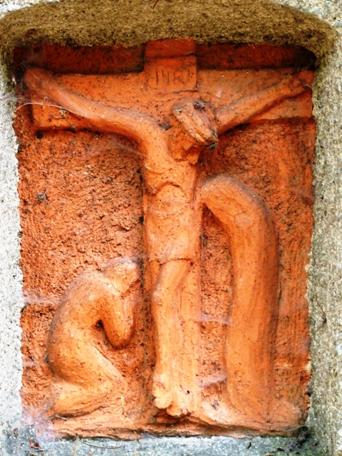 Kreuzweg zur Josefskapelle, Station 12