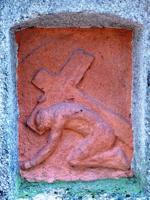 Kreuzweg zur Josefskapelle, Station 3