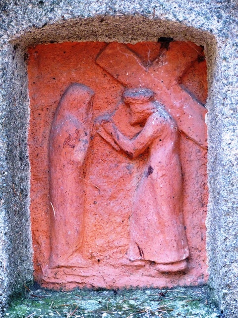 Kreuzweg zur Josefskapelle, Station 4