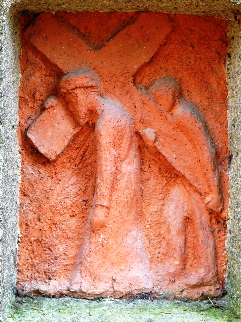 Kreuzweg zur Josefskapelle, Station 5