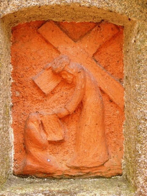 Kreuzweg zur Josefskapelle, Station 6