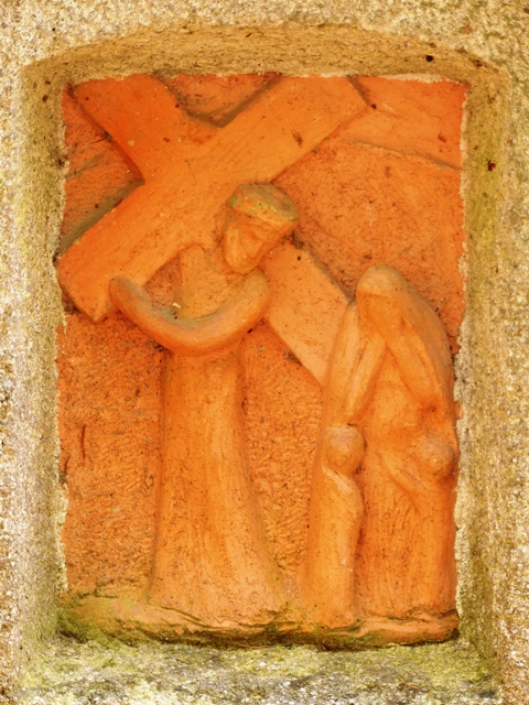 Kreuzweg zur Josefskapelle, Station 8