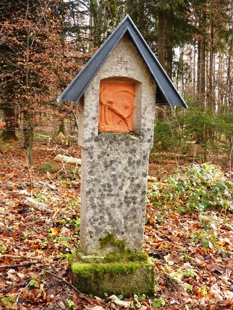 Kreuzweg zur Josefskapelle, Stationenbildstock